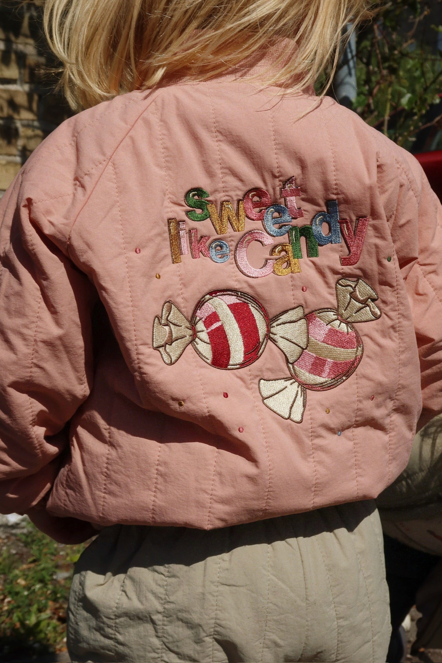 Juno bomber cameo brown - Charly's