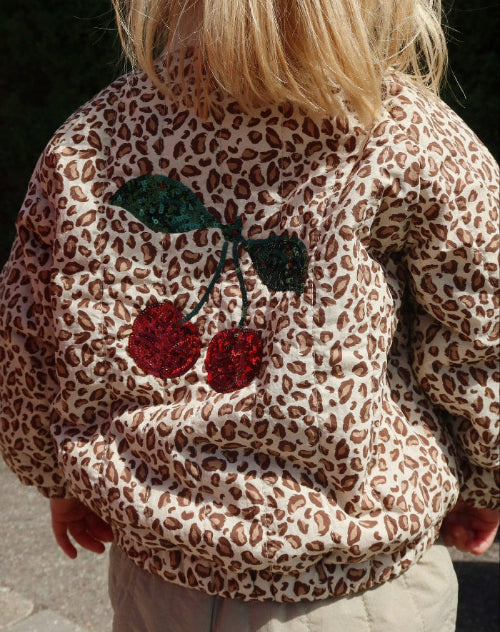 Juno bomber leo sequin - Charly's