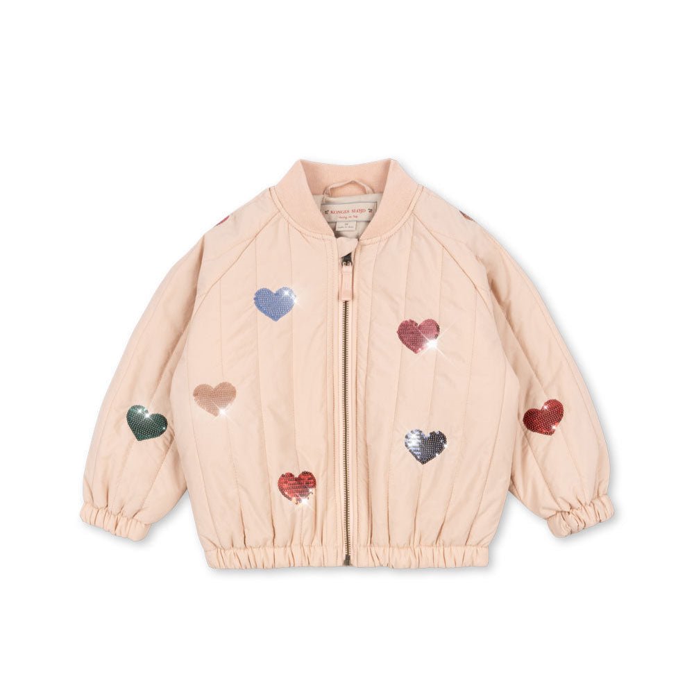 Juno bomber rose sequin - Charly's