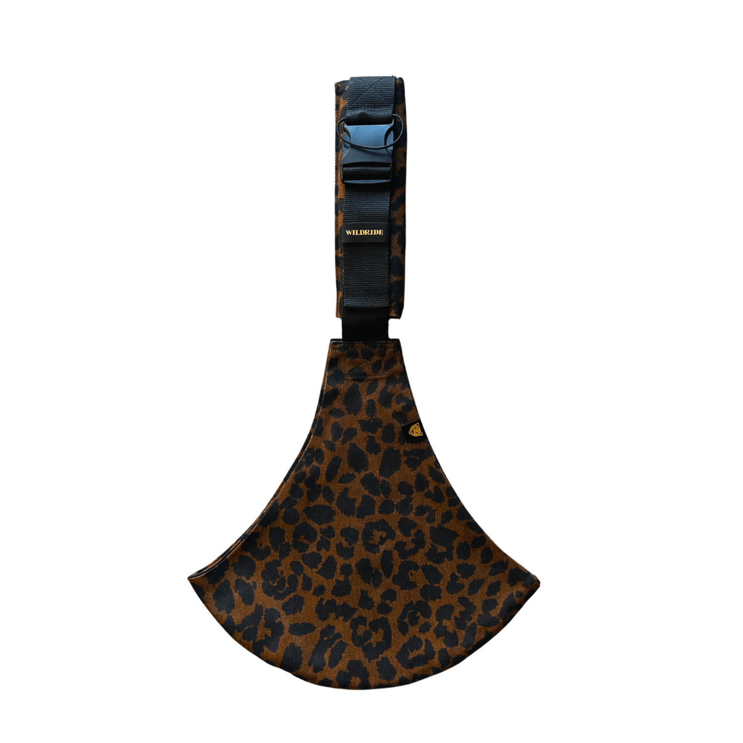 Kinder draagzak brown leopard - Charly's