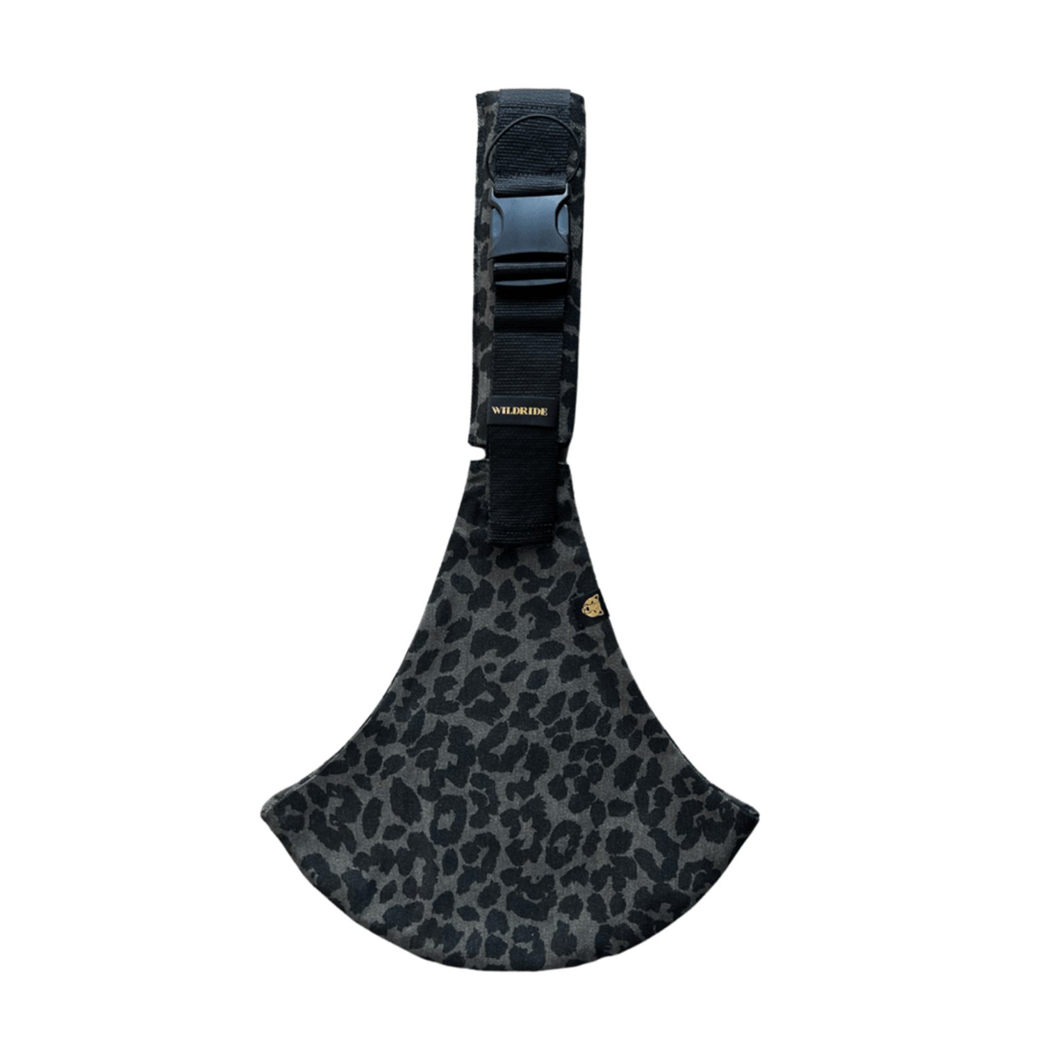 Kinder draagzak grey leopard - Charly's