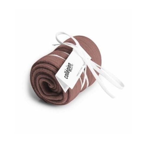 Kniesokken ribbed vieux rose - Charly's