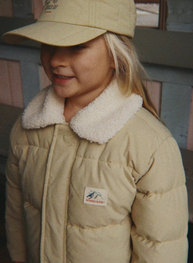 Winterjacke olivgrün