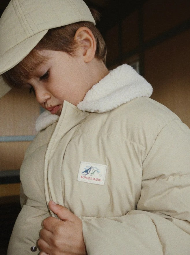 Winterjacke olivgrün