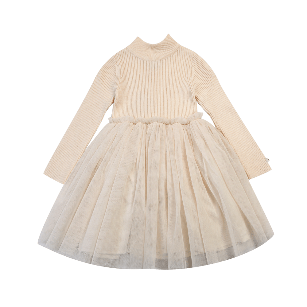 Lotus dress misty rose - Charly's
