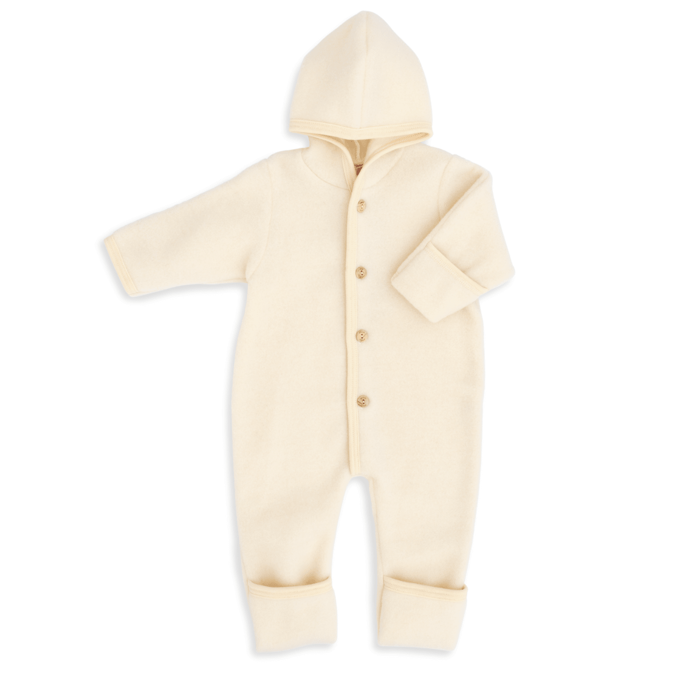 Overall wolfleece naturel - Charly's
