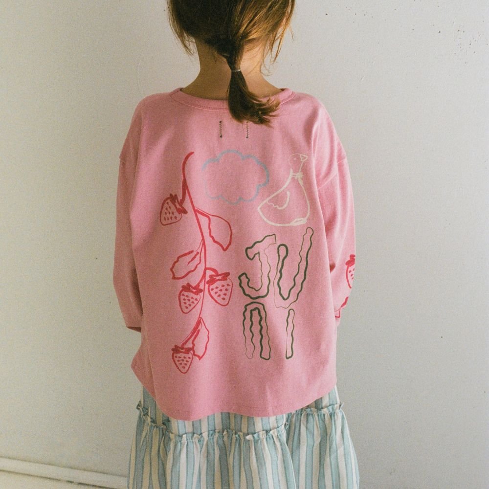 Reversie Tee pink - Charly's