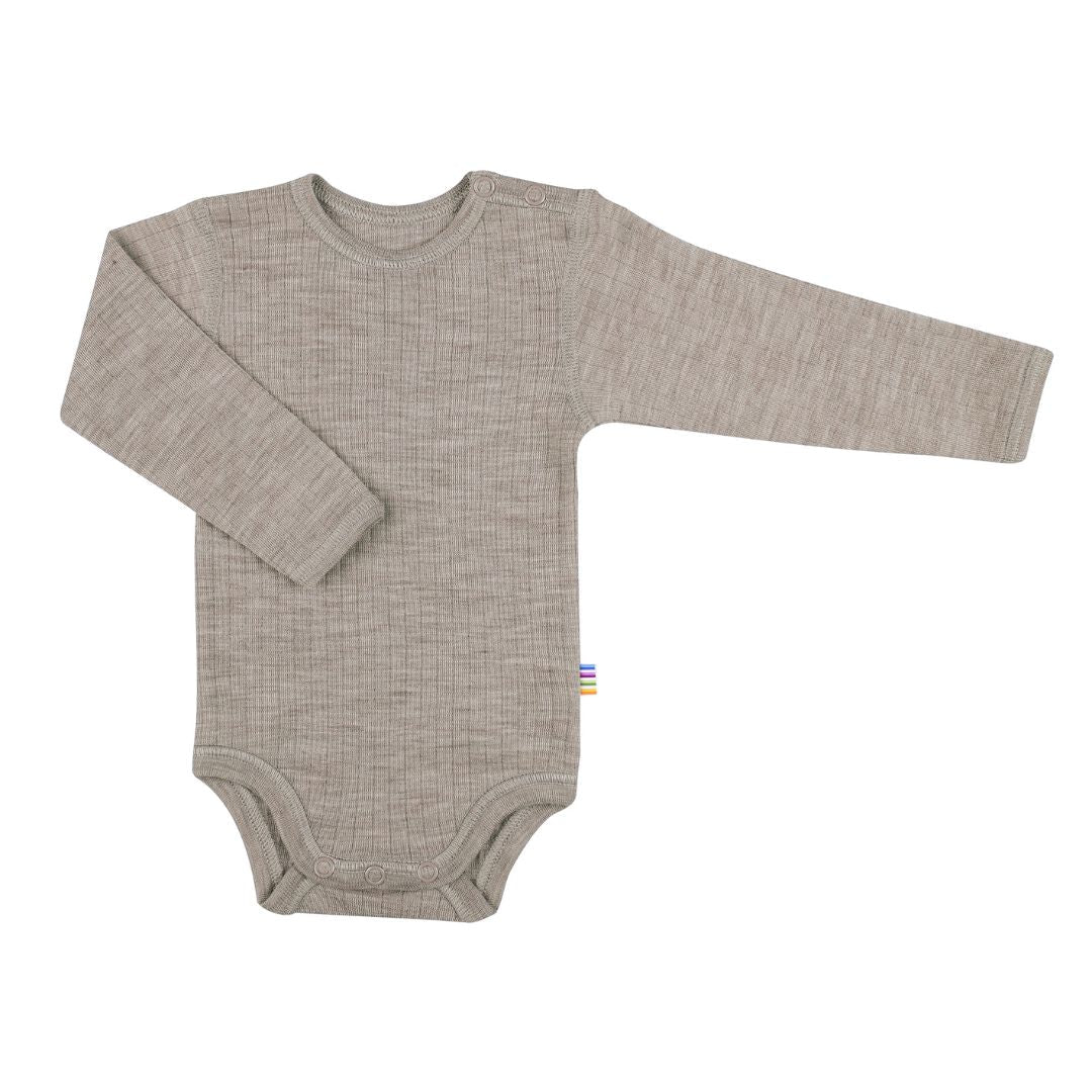 Romper 100% wol sesam - Charly's