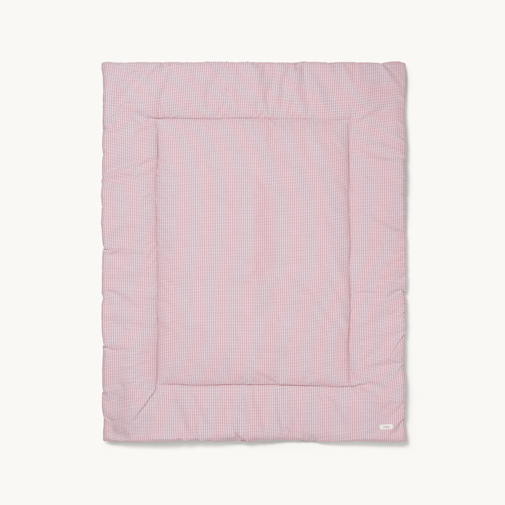Speelmat rose ruitjes - Charly's