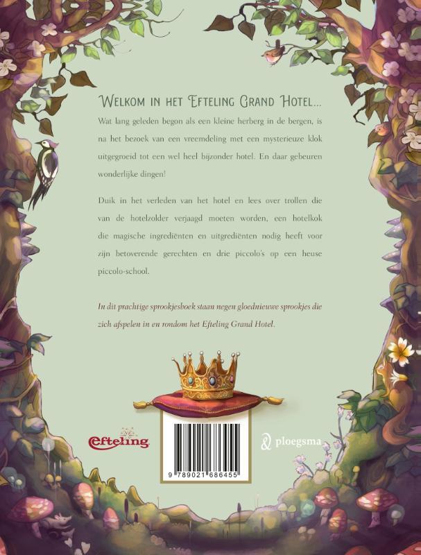Sprookjes uit het Efteling Grand Hotel 6+ - Charly's