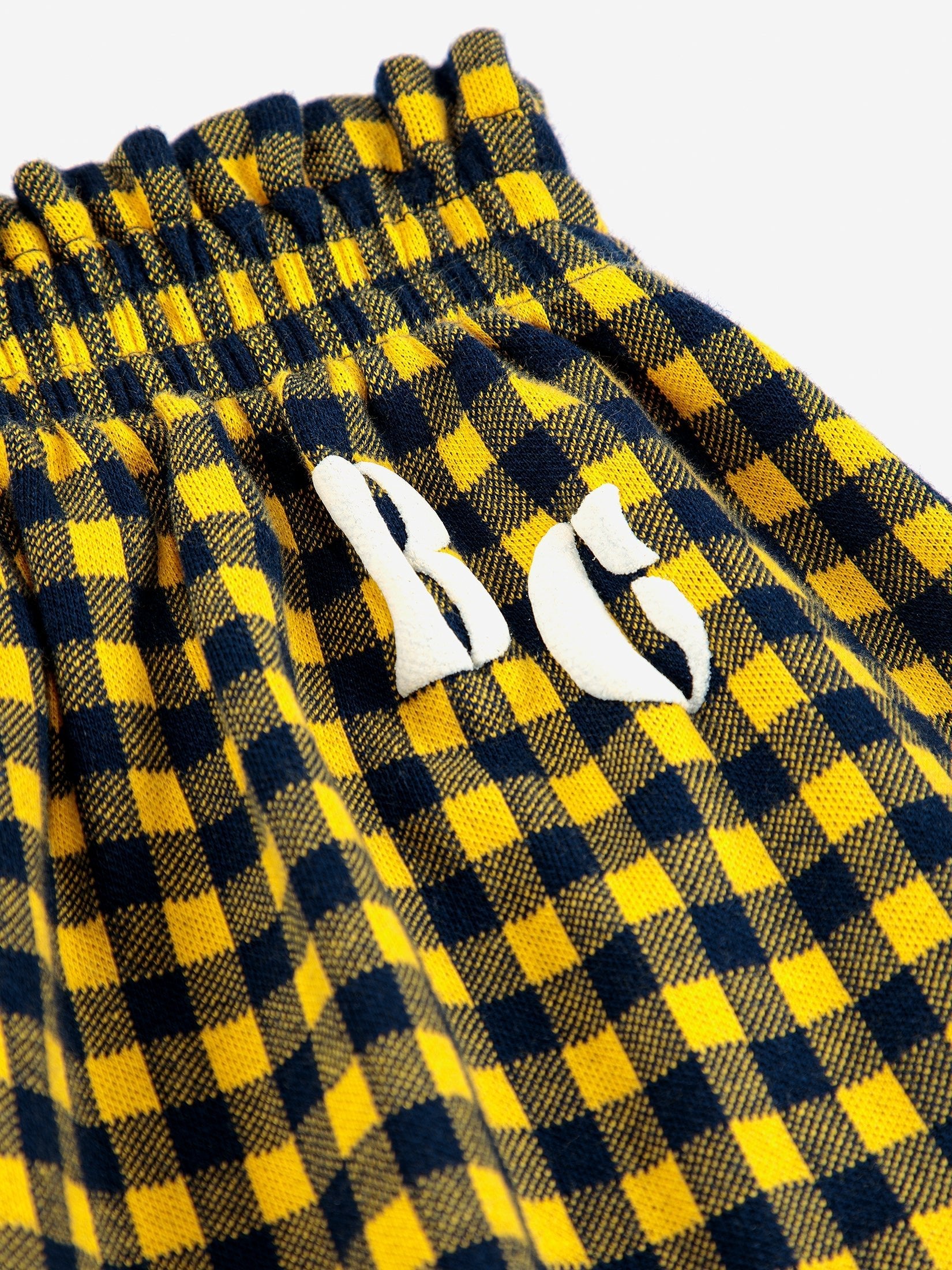 BC vichy jacquard skirt | MIDNIGHT BLUE - Charly's