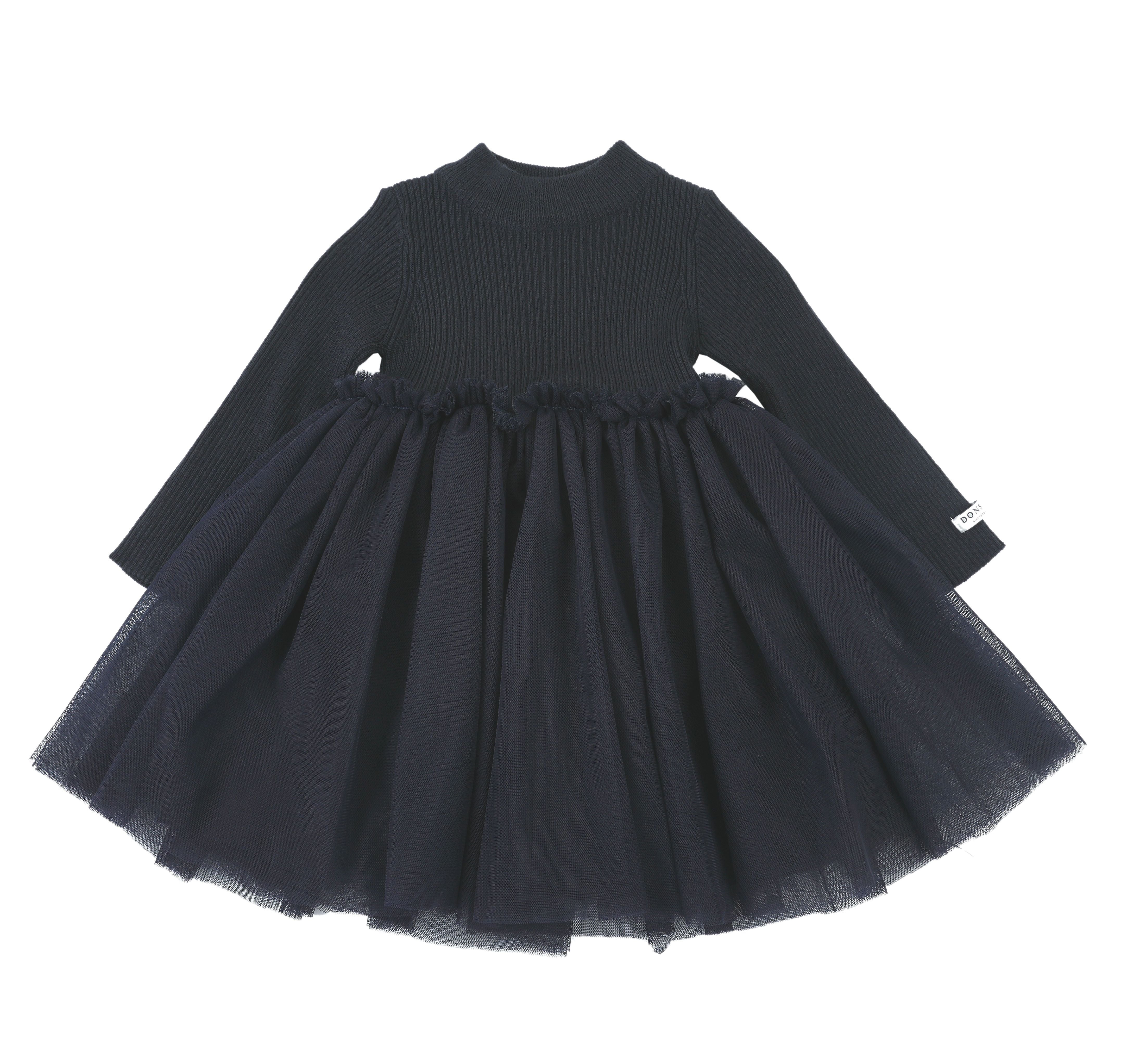 Lotus dress blue - Charly's